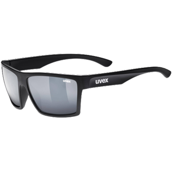 Sunglasses Uvex Lgl 29 Black Mat/Mirror Silver - 2023