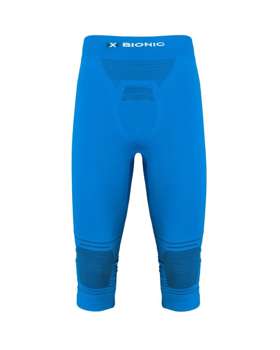 Thermal underwear X-BIONIC Energizer Evo Man 3/4 Pants Blue/Anthracite - 2022/23