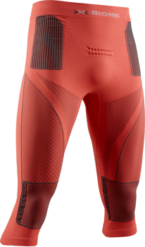 Thermal underwear X-BIONIC Energy Accumulator 4.0 Pants 3/4 Men Sunset Orange/Anthracite - 2021/22