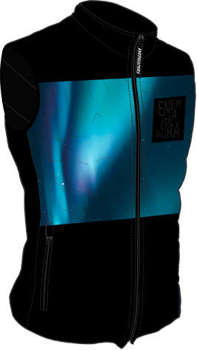 Vest ENERGIAPURA Veret Life Vest Black/Aurora Blue - 2022/23