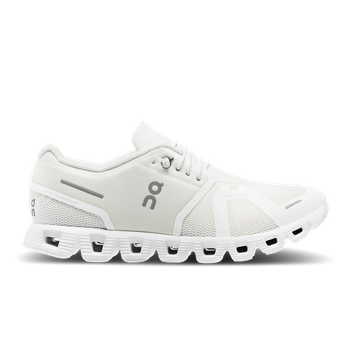 Women's shoes On Running Cloud 5 Undyed-white/White