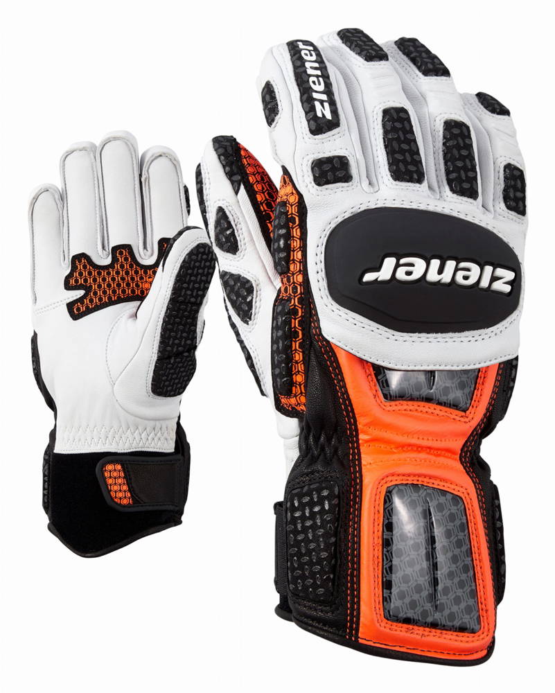 Gloves ZIENER Gigant Technic Glove Race | Ski Equipment \\ Gloves \\ Ziener  Ski Clothing \\ Gloves \\ Ziener | KrakowSport