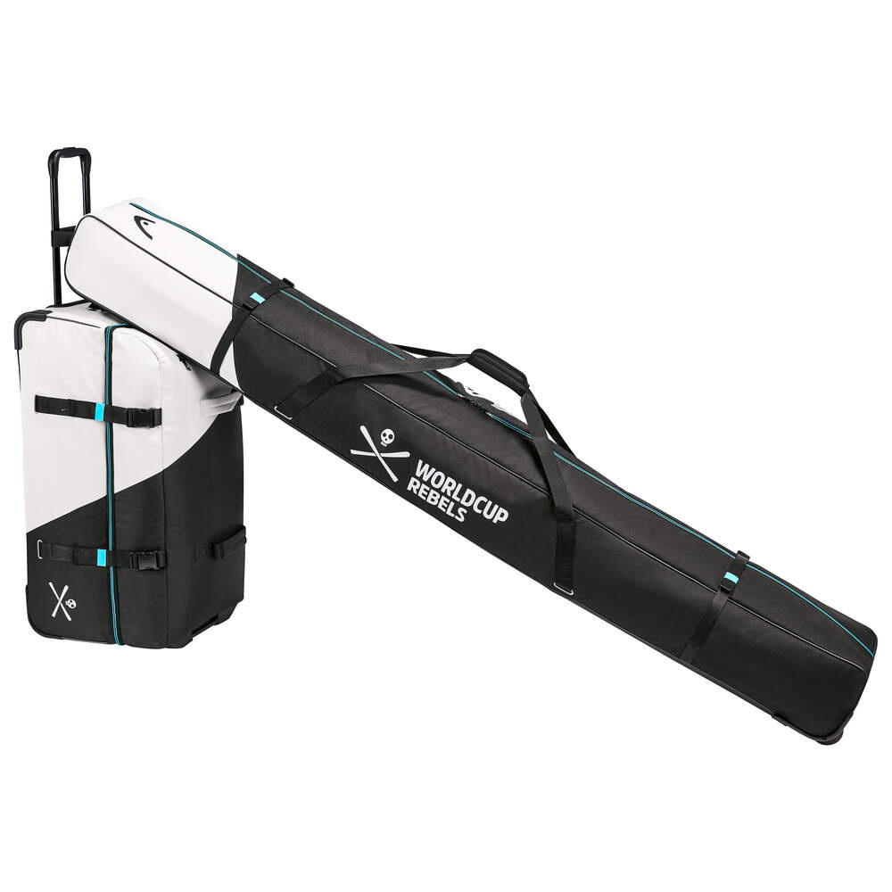 HEAD Rebels Double Skibag 2023/24 Ski Equipment \ Ski Bags \ View