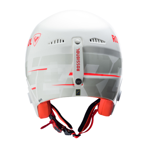 Helmet Rossignol Hero Giant Impacts FIS White 2023/24 Ski Equipment