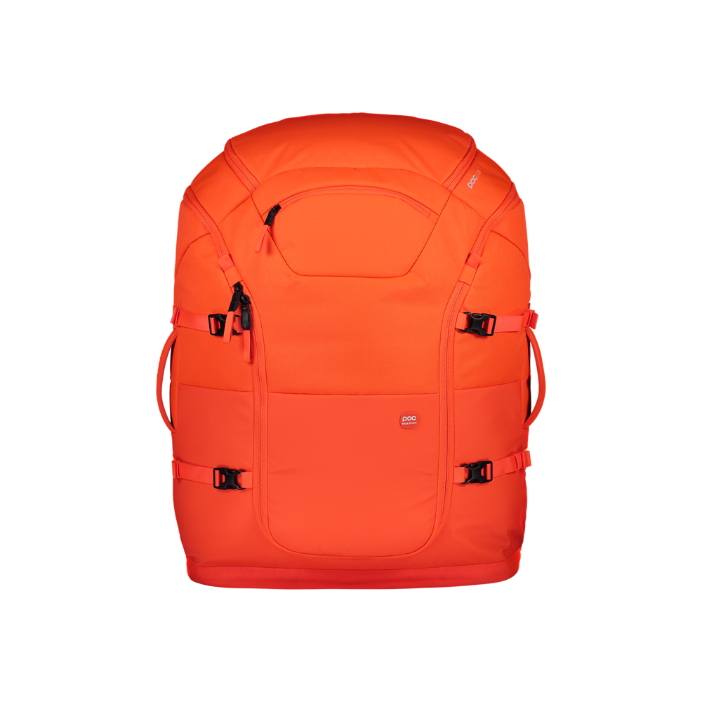 POC Race Backpack 130 Fluorescent Orange 2024 25 Fluorescent Orange Ski Equipment Boot Bags Racer Bags View All KrakowSport