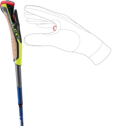 Poles Nordic Walking LEKI Traveller FX.One Carbon 2024 Tourism Nordic Walking Poles Adjustable Length Blackweek KrakowSport