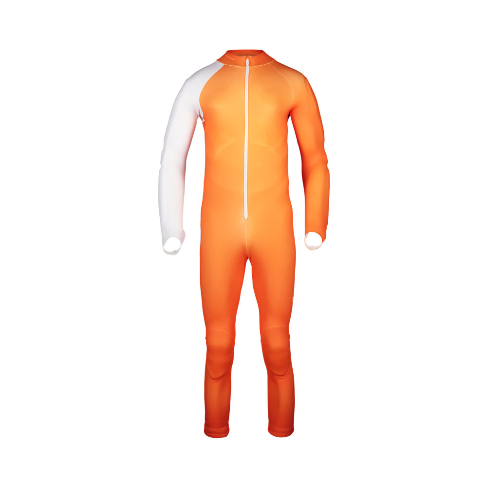 Race Suit POC Skin GS Zink Orange/Hydrogen White 2021/22 Ski