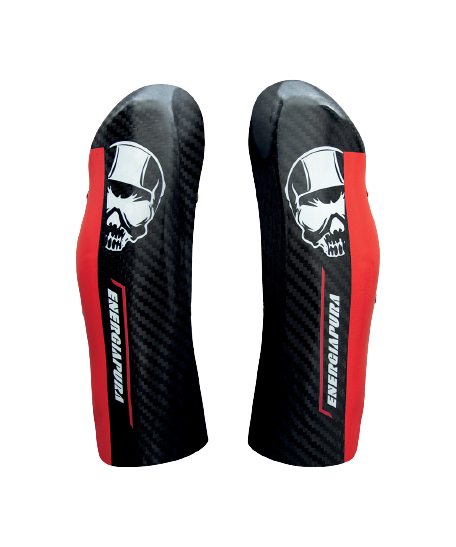 Shin Guards ENERGIAPURA Parastinchi Carbon Pro 2022/23 Ski