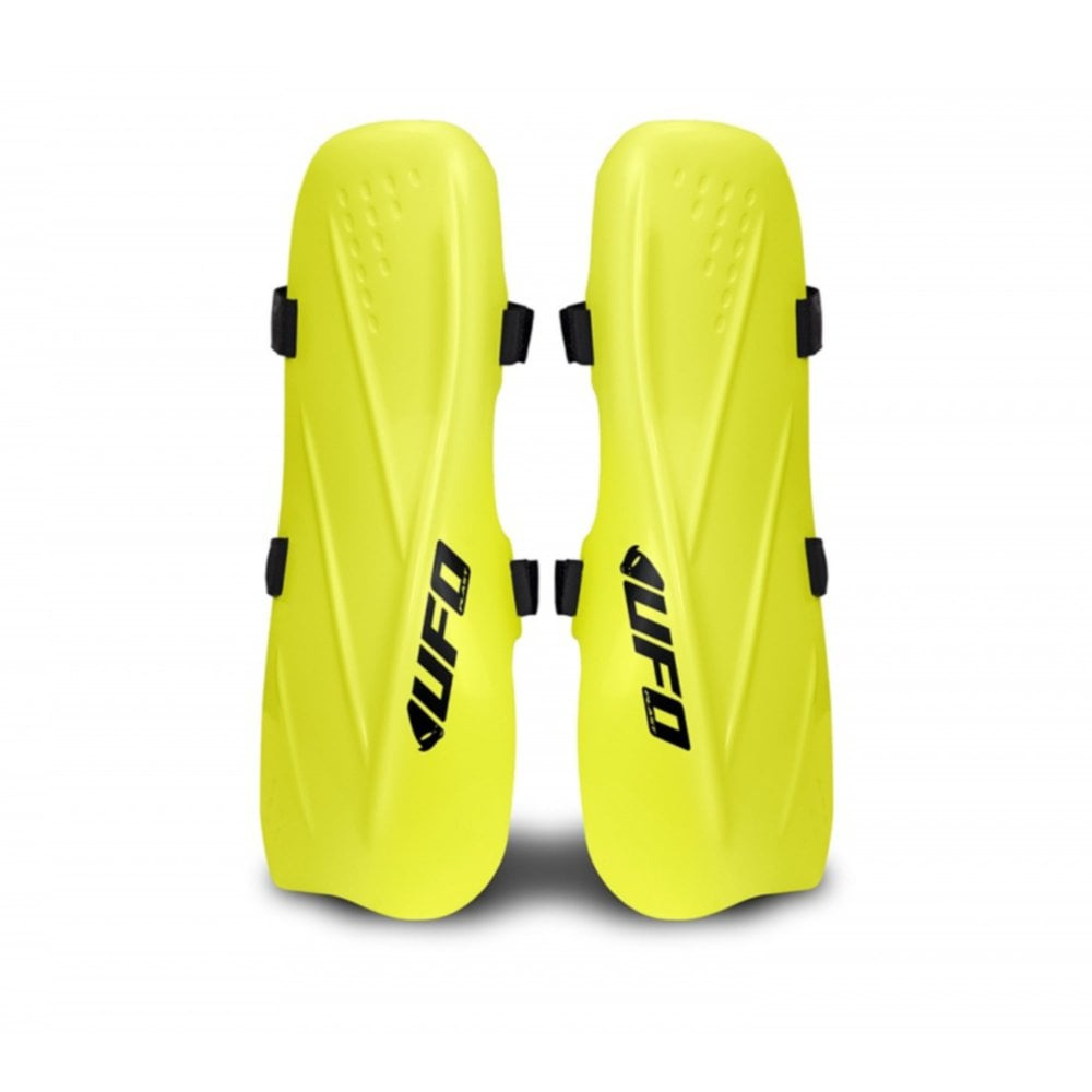 Shin Guards UFO PLAST Slalom Shin Guards 2.0 Yellow 2022/23 Ski Equipment \ Protectors
