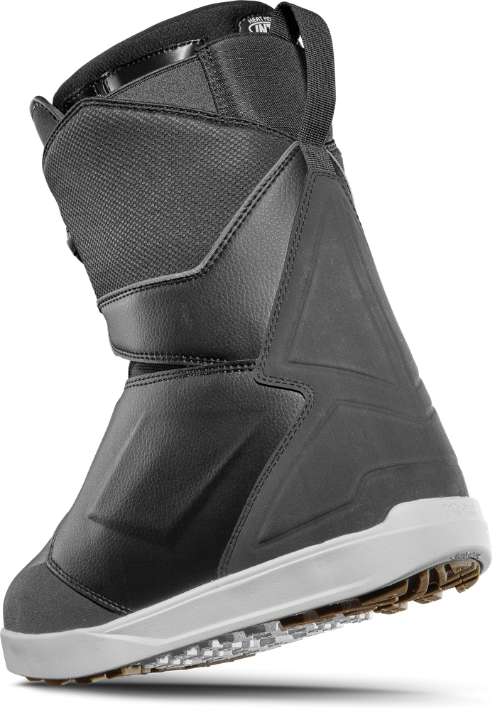 Snowboard Boots Thirty Two Lashed Double Boa Men Black Grey 2024 25 Black Ski Equipment Snowboard Equipment Snowboard Boots ThirtyTwo Blackweek KrakowSport
