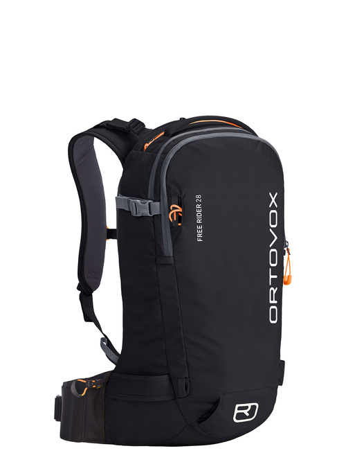 Backpack ORTOVOX FREE RIDER 28 L BLACK RAVEN - 2021/22