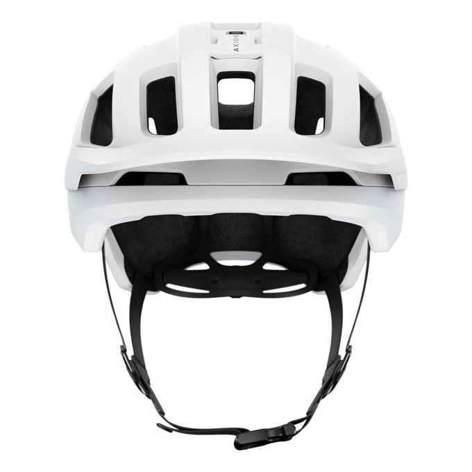 Bicycle helmet POC AXION SPIN MATT WHITE - 2021