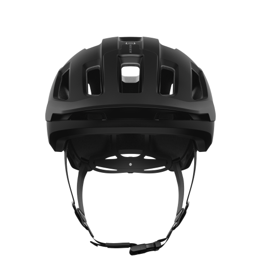 Bicycle helmet POC Axion Uranium Black Matt - 2023