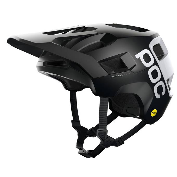 Bicycle helmet POC Kortal Race MIPS Uranium Black Matt/Hydrogen White