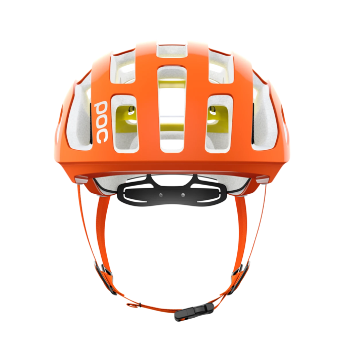 Bicycle helmet POC OCTAL MIPS FLUORESCENT ORANGE AVIP - 2021