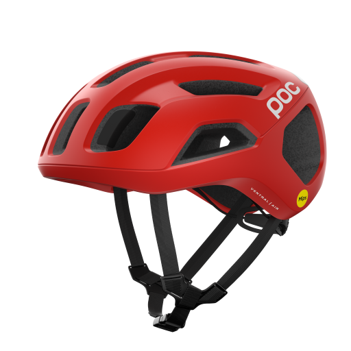 Bicycle helmet POC Ventral Air MIPS Prismane Red Matt - 2022