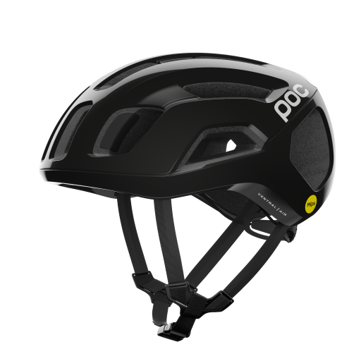 Bicycle helmet POC Ventral Air MIPS Uranium Black - 2022