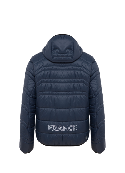 Down jacket COLMAR French National Team Quilted Jacket Aspen Midnight - 2022/23