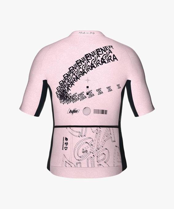 Energiapura T-Shirt Full Zip Life Idea Pink/Ragl Alexander - 2023