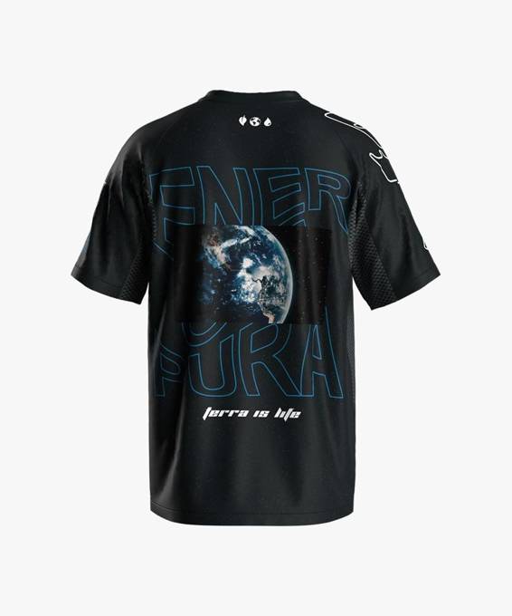 Energiapura T-Shirt MC Downhill Ilio Planet - 2023