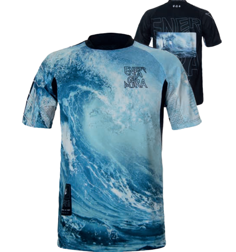 Energiapura T-Shirt MC Downhill Ilio Wave - 2023