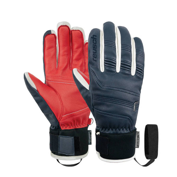 Gloves REUSCH Highland R-TEX XT Dress Blue/White/Fire Red - 2022/23