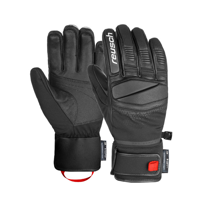 Gloves REUSCH Mastery Black/White - 2022/23