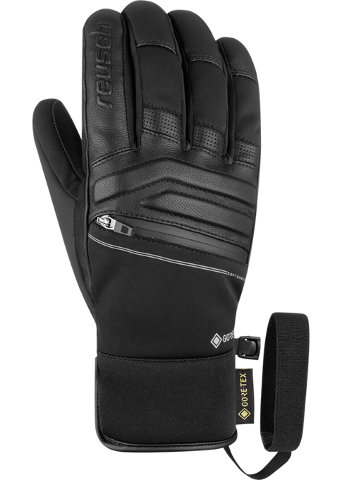Gloves REUSCH Mercury GTX Black - 2022/23