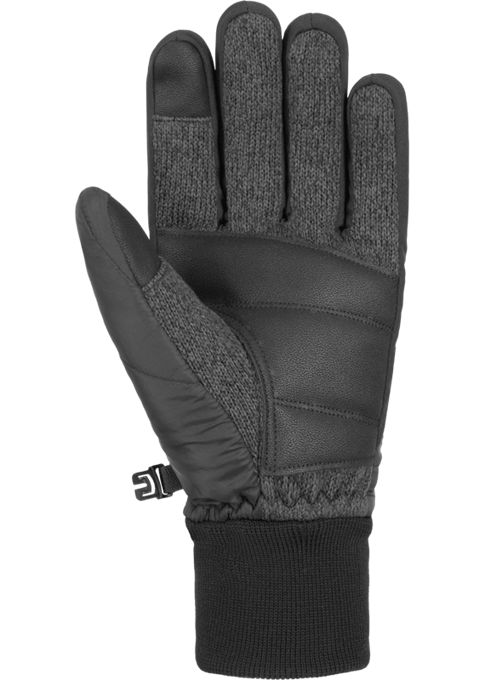 Gloves REUSCH Stratos TOUCH-TEC Black - 2022/23