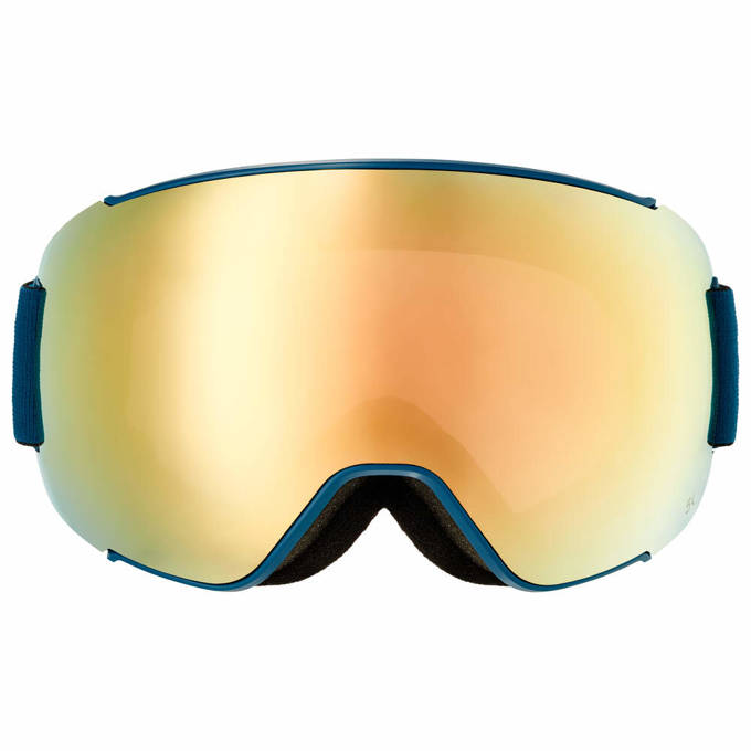 Goggles HEAD Magnify 5k Gold Petrol + Additional Glass - 2023/24
