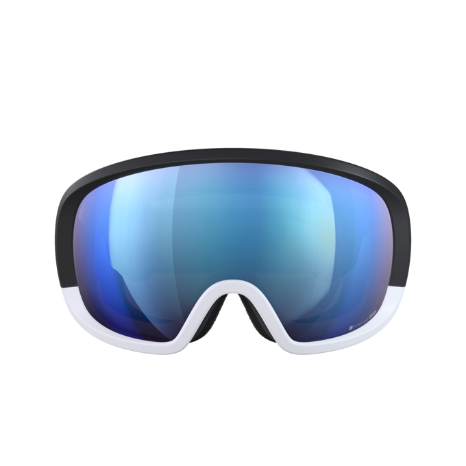 Goggles POC Fovea Clarity Comp Uranium Black/Hydrogen White/Spektris Blue - 2022/23