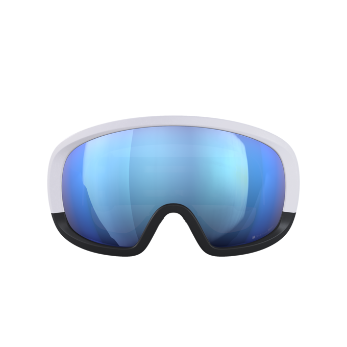Goggles POC Fovea Mid Clarity Comp+ Hydrogen White/Uranium Black/Spektris Blue - 2022/23