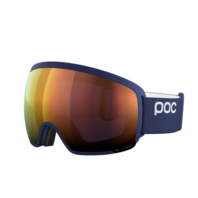 Goggles POC Orb Lead Blue/Partly Sunny Orange - 2023/24