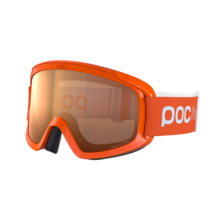 Goggles POC Pocito Opsin Fluorescent Orange/Orange - 2022/23