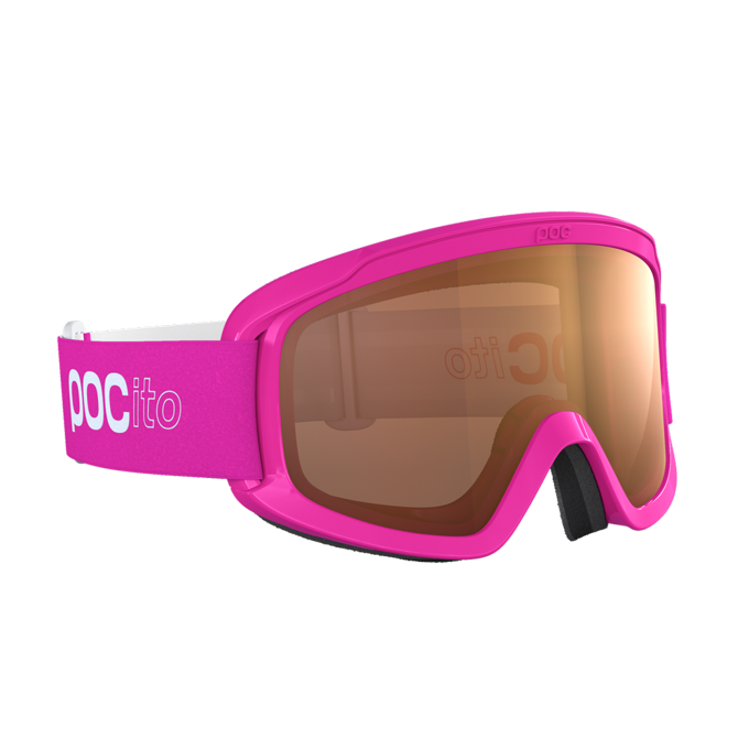 Goggles POC Pocito Opsin Fluorescent Pink/Orange - 2023/24