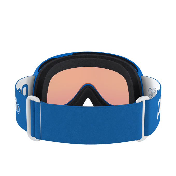 Goggles POC Pocito Retina Fluorescent Blue/Orange - 2023/24