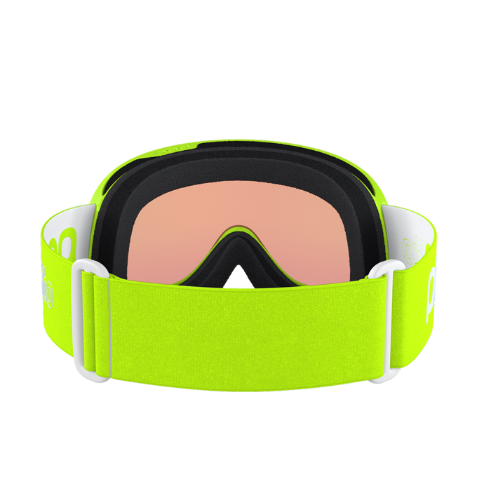 Goggles POC Pocito Retina Fluorescent Green/Orange - 2023/24