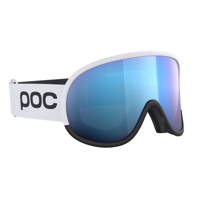 Goggles POC Retina Big Clarity Comp Hydrogen White/Uranium Black/Spektris Blue - 2022/23