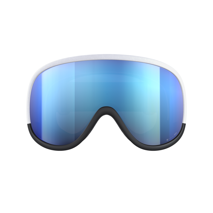 Goggles POC Retina Clarity Comp Hydrogen White/Uranium Black/Spektris Blue - 2022/23