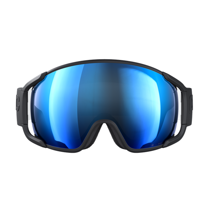 Goggles POC Zonula Uranium Black/Partly Sunny Blue - 2023/24