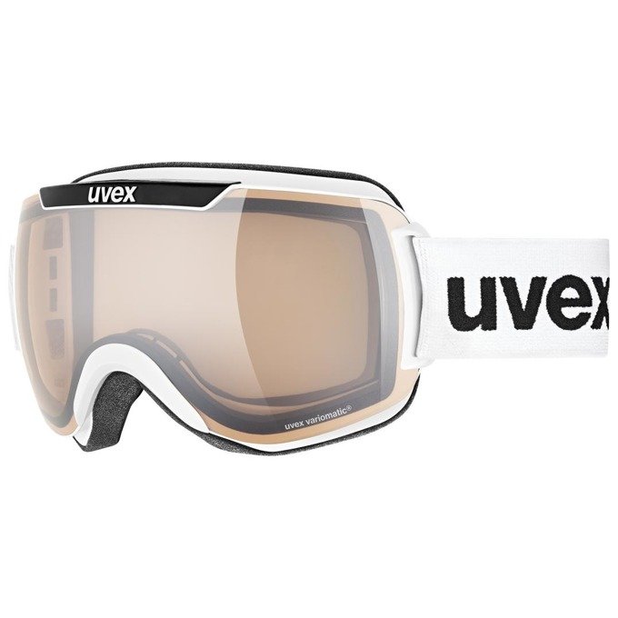 Goggles UVEX DOWNHILL 2000 V WHITE - 2021/22