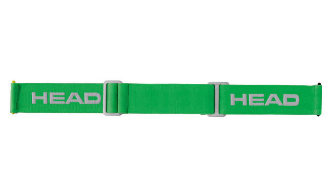 HEAD Goggle Strap Green