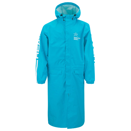 HEAD Race Rain Coat Blue - 2023/24