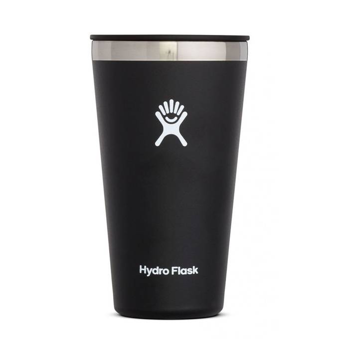 HYDRO FLASK 16 OZ TUMBLER BLACK