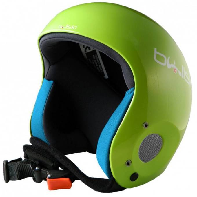 Helmet BULLSKI Shiny Green