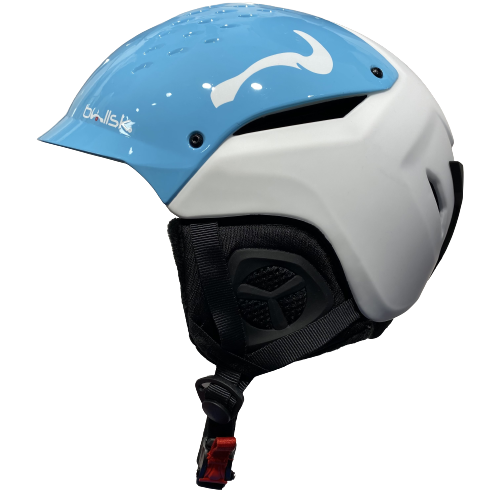 Helmet BULLSKI Thunder Blue/White