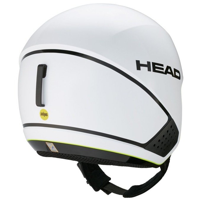 Helmet HEAD Downforce Mips White - 2022/23