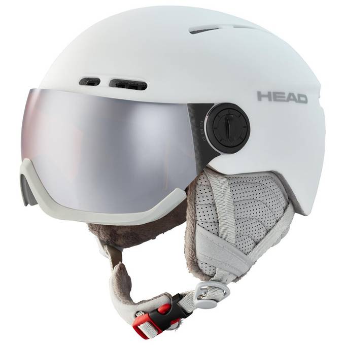 Helmet HEAD Queen White - 2022/23