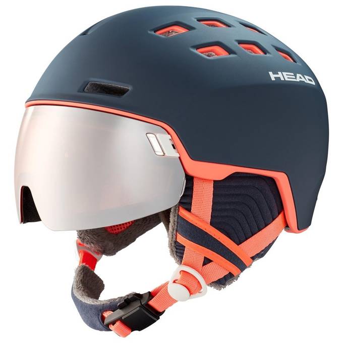 Helmet HEAD Rachel Blue/Salmon - 2021/22