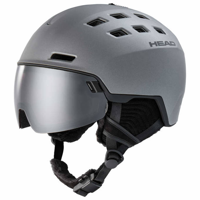 Helmet HEAD Radar 5K Antracite + dodatkowa szyba - 2022/23